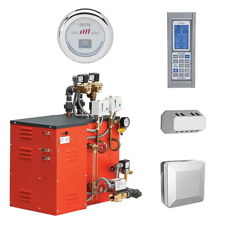 Delta 5COM15-PAC-615-208-03 Steam Generator Commercial 15KW 208V 3PH