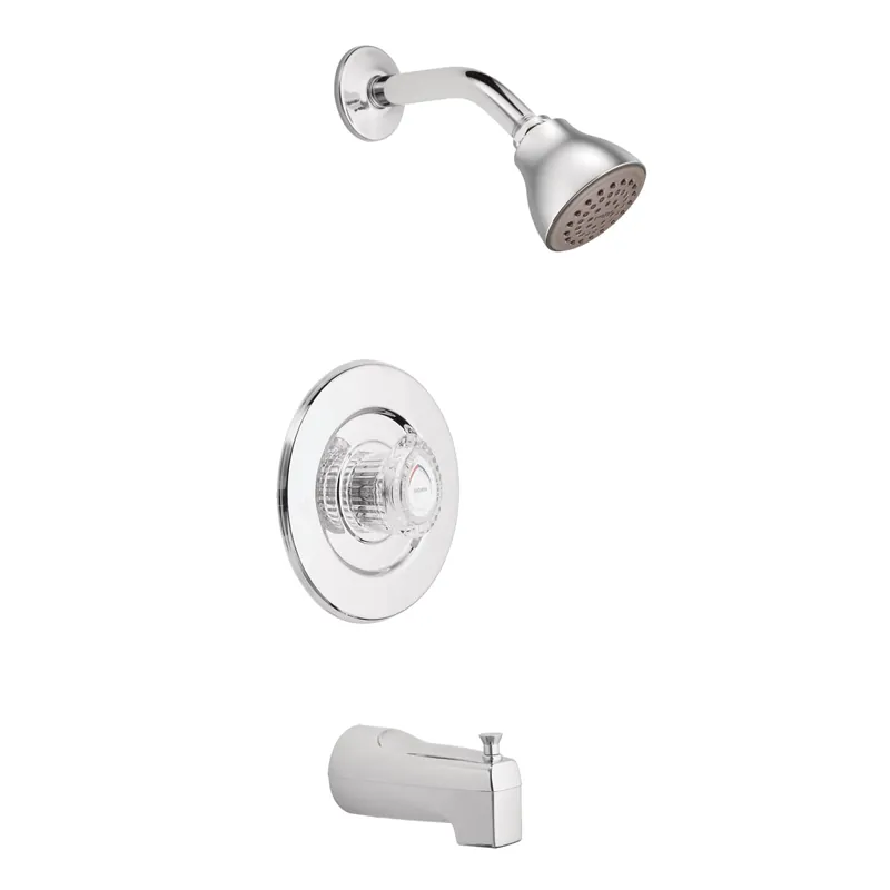 Moen T471 Chateau Chrome Shower Trim Only 2.5 Gallons Per Minute