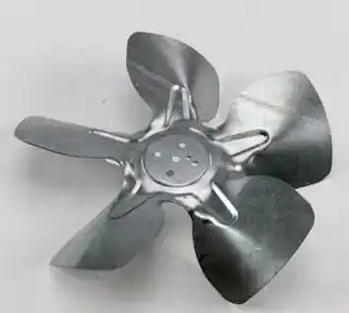 Emerson 083-0019-00 Fan Blade, 8-3/4 inches Dia 5-Blade CW 23 Degree Pitch Hubless