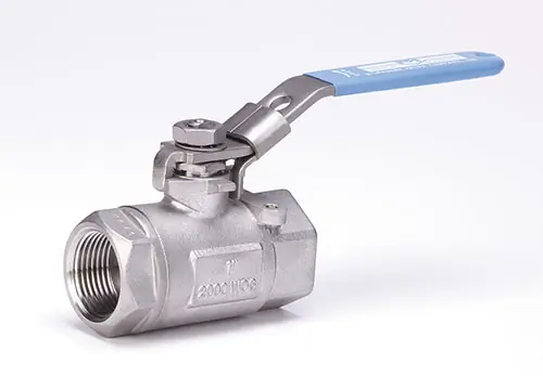 Milwaukee Valve 20SS0R-N1-LL3/4IN 2-Piece Ball Valve 3/4 in Nominal