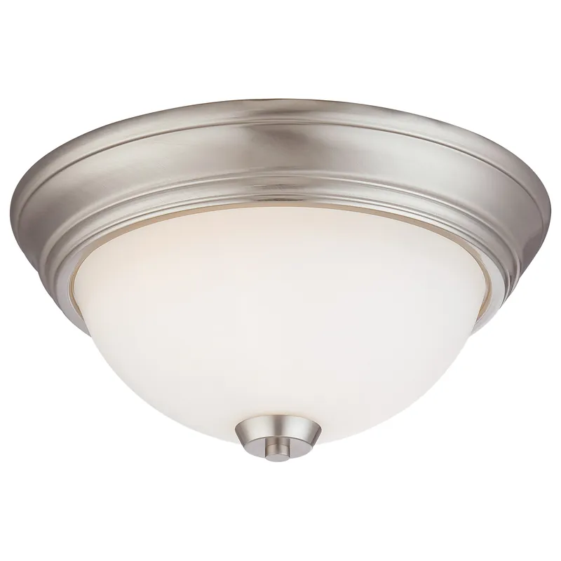 Minka 4960-84 Overland Park 2 Light Flush Mount 60W