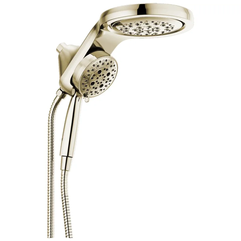 Delta 58680-PN-PR25 Handshower/Showerhead Combination