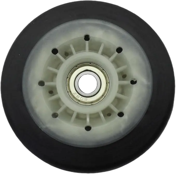 LG 4581EL3001M Dryer Roller Assembly 2-Pack Replacement 4581EL2002L