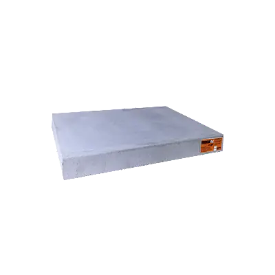 Diversitech 01036 Pad 36 X 36 X 4 in. Hurricane T-Class Concrete Equip. Pad