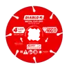 Diablo DDX045DIA101F Diamond Rimmed Disc for Metal Cutting 4.5 in. X-Lock