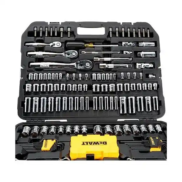 Stanley DWMT73803 Socket Set 168Pc 1/4-3/8-1/2Dr