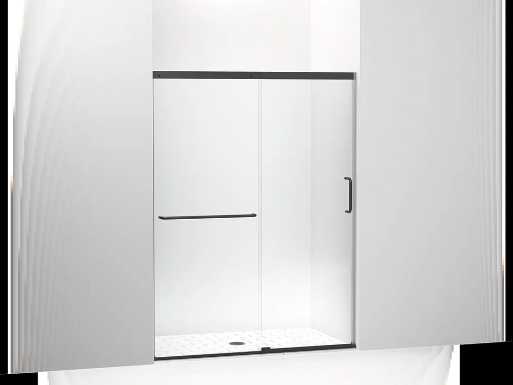 KOHLER 707607-6L-BL Elate Sliding Shower Door 70-1/2-in H X 50-1/4-in -53-5/8-in W