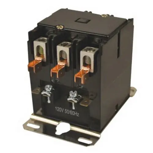 MARS 17335 Jard 30A 3-Pole 24V Coil Definite Purpose Contactor with Lugs