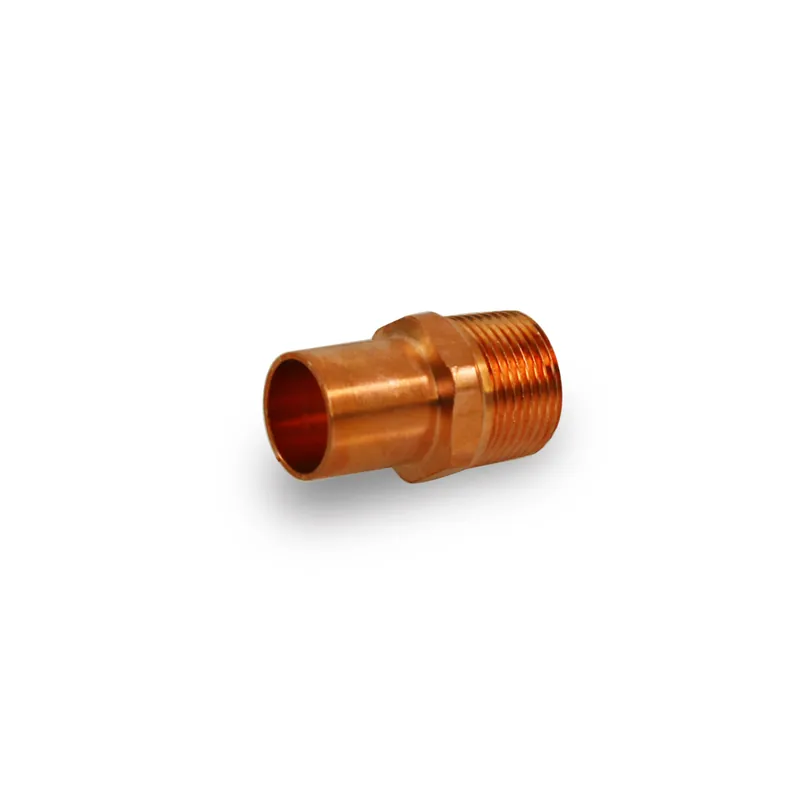 Everflow FCMA0034 Fitting Male Adapters FTG X M 3/4 NOM 7/8 X 3/4 OD (25 Pack)