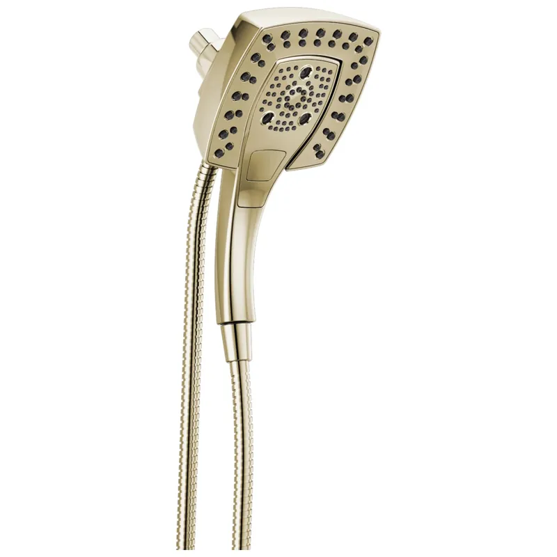 Delta 58474-PN-PR25 Universal Showering Components: H2Okinetic In2ition 5-Setting Two-in-One Shower