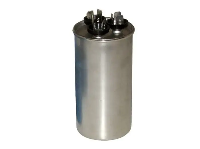 MARS 12172 45/10 MFD 440V Round Dual Capacitor