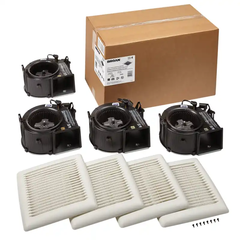Broan-Nutone AE50F1 Vntn Fan Finish Pk 50 CFM