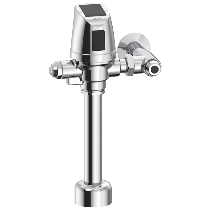 DELTA 81T201SP-DF-MMO Commercial 81T Wc Solar Flush Valve Dual Flush