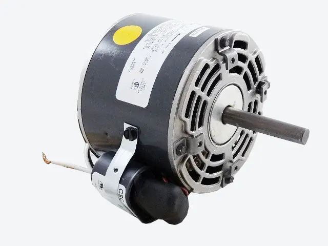 Emerson 950-0500-01 Fan Motor, 1/20 hp 208-230/1/60 1625 RPM 1/2 inches Shaft w 3 @ 370 Capacitor