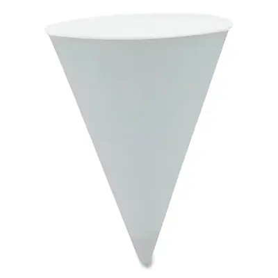 Victoria Bay VB42WC Paper Cone Cup 4.5 Oz 5000/Case
