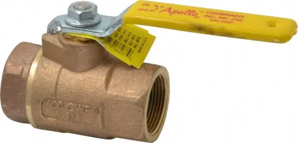 Conbraco 70-146-64 1-1/4 Brz Std Port Ball Valve