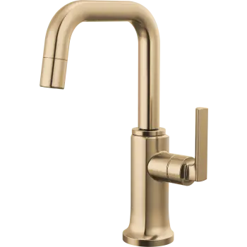 Brizo 61307LF-C-GL-L Kintsu Beverage Faucet with Square Spout 1.5 GPM