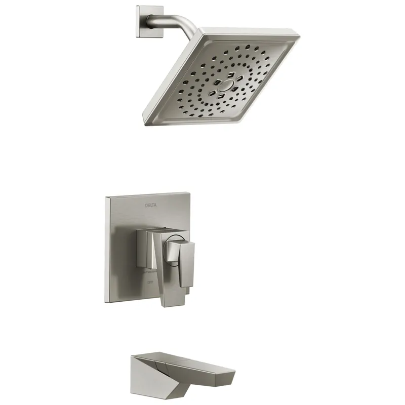 Delta T17443-SS-PR Trillian: 17 Series H2Okinetic Tub Shower Trim