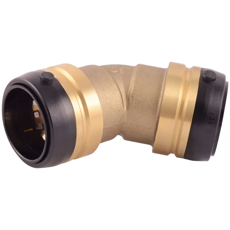 CASH ACME UXL0541 SharkBite 1-1/2 Inch 45 Degree Elbow