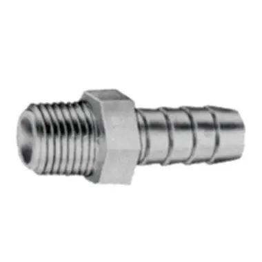 MARS 73208 Nylon Barb Adapter Fitting - 5/8 Inch Barb x 3/4 Inch MPT - 4 Pack