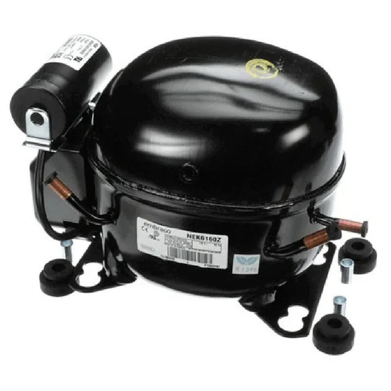 Continental Refrigeration NEK6160Z1 Compressor 4-388Comp 1/5Hp Hi R-134A 115V