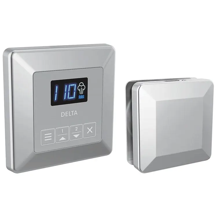 Delta 5CH-250T-PR Shower Kit Square Steam Package