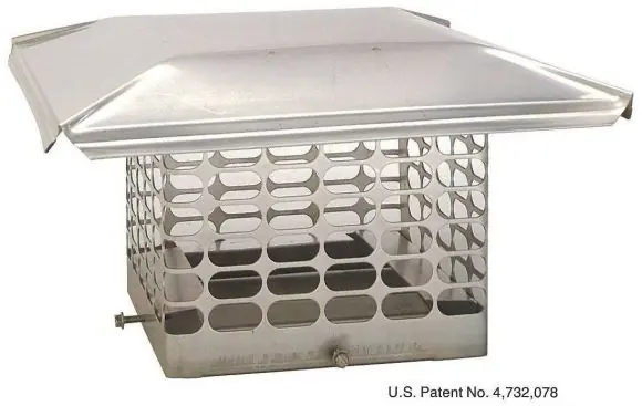 CHIM CAP CORP CCSS813 Forever Chimney Cap 8 inches X 13 inches Replacement MPN