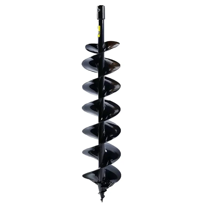 Redback E806C-EDA Flex Series 6 inches Earth Drill Auger Blade for 40V Auger Head