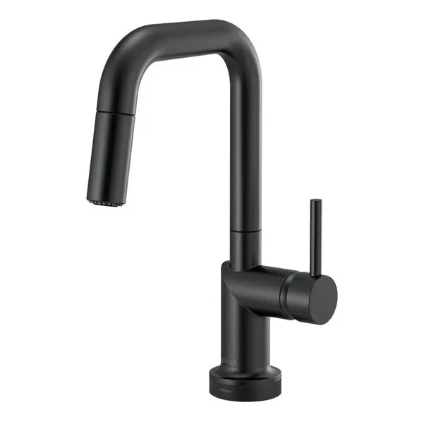 Brizo 64965LF-BLLHP Odin Pull Down Bar Faucet