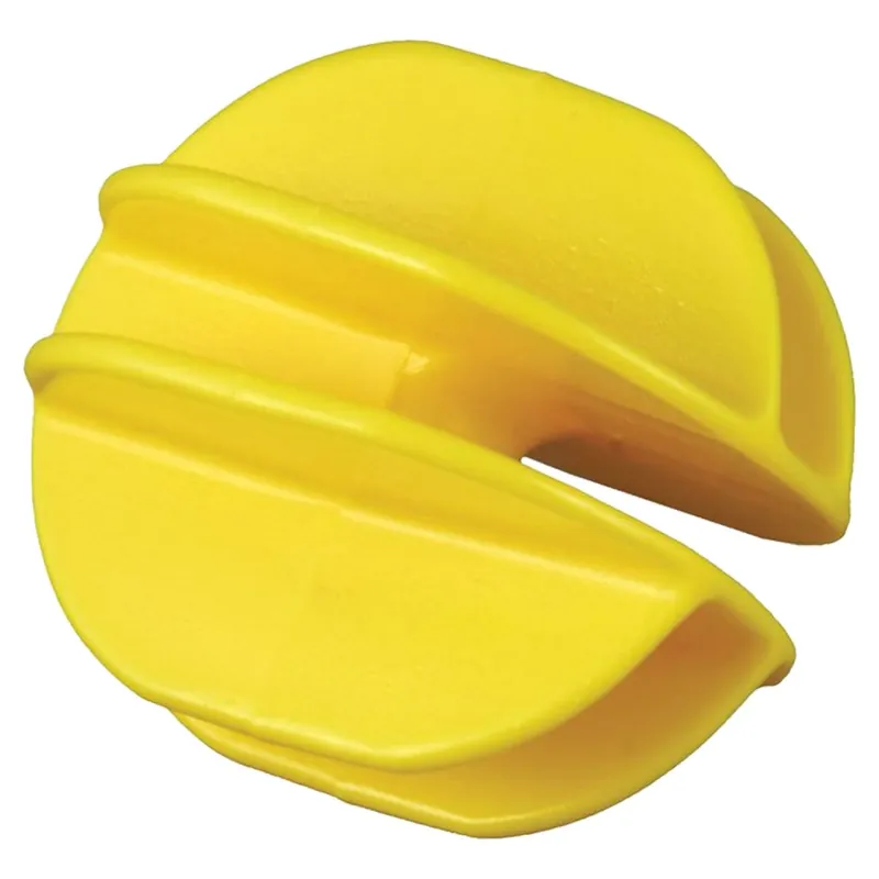 Zareba ICY-RS/YTRC10 Red SnapR Electric Fence Insulators Corner Heavy-Duty 10 Pack
