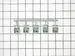 Bosch 00429329 Push Buttons Set of 5 replacement 00429329