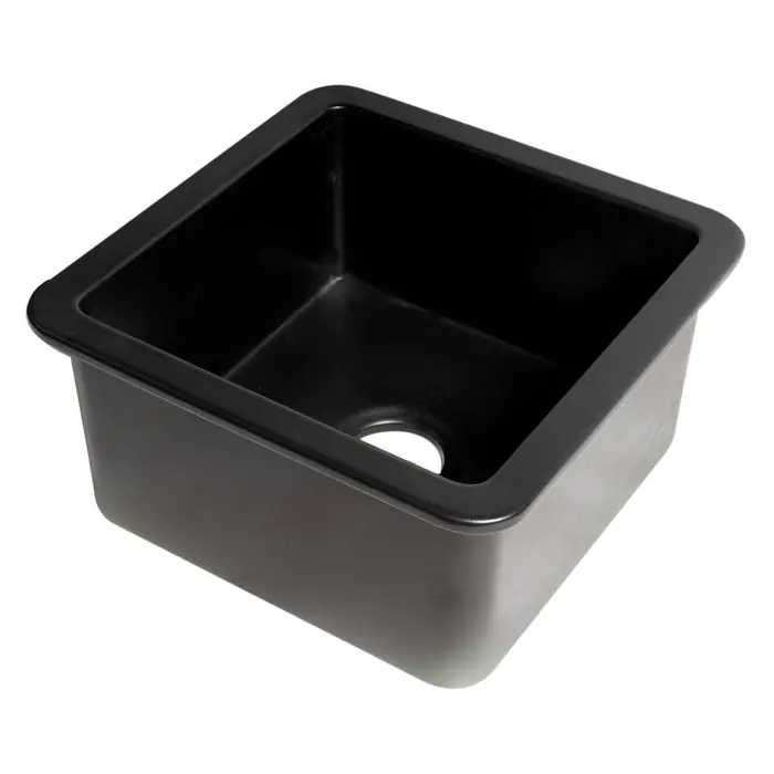 ALFI ABF1818S-BM Brand Kitchen Sink 18 inches Square