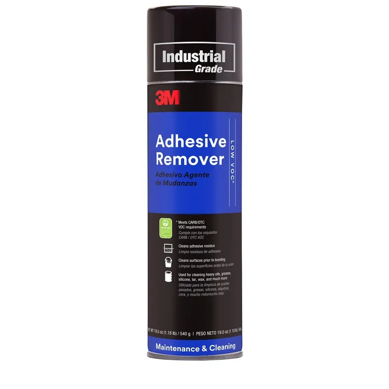 3M 7000121420 Adhesive Remover Low VOC <20% 24 Fl Oz Can