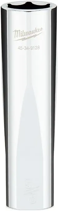 Milwaukee 45-34-9128 Deep Well Socket 0.5 inches