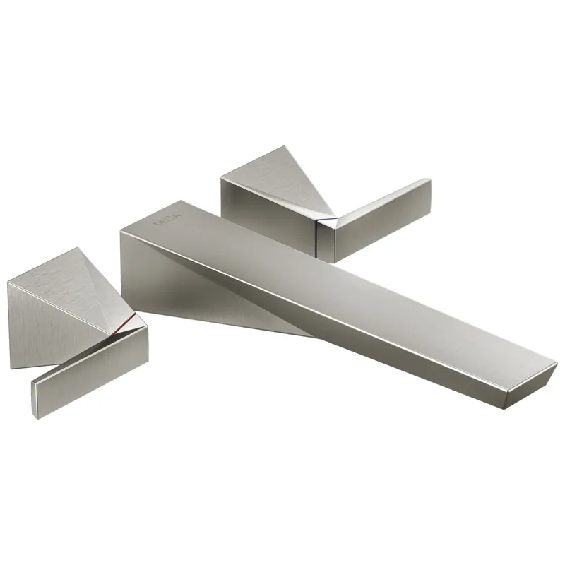 Delta T5743-SS-PR-WL Trillian Wall Mount Tub Filler Trim R3500-WL