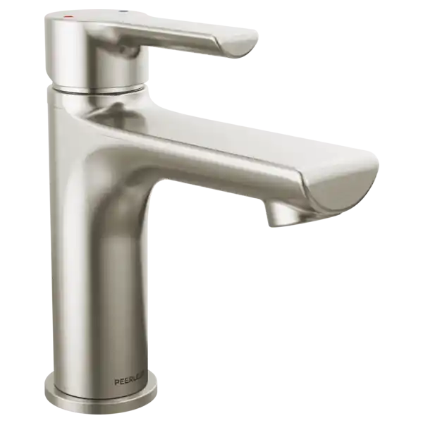 Peerless P1513LF-BN Flute Single Top Handle Lavatory Faucet