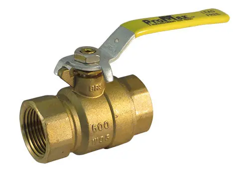Milwaukee Valve PM01LF0114 ProMax 2-Piece Ball Valve 600 psi 1-1/4 in