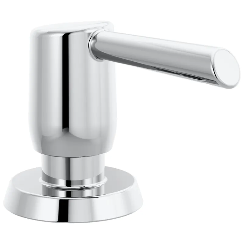 Delta RP100736 Essa Soap Dispenser Chrome Deck Mount Pump 3 Inch