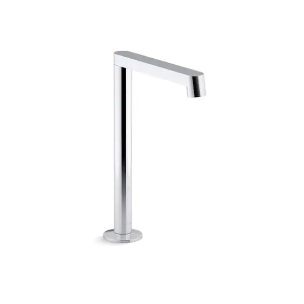 KOHLER 23887-CP Components Tall Bathroom Sink Spout