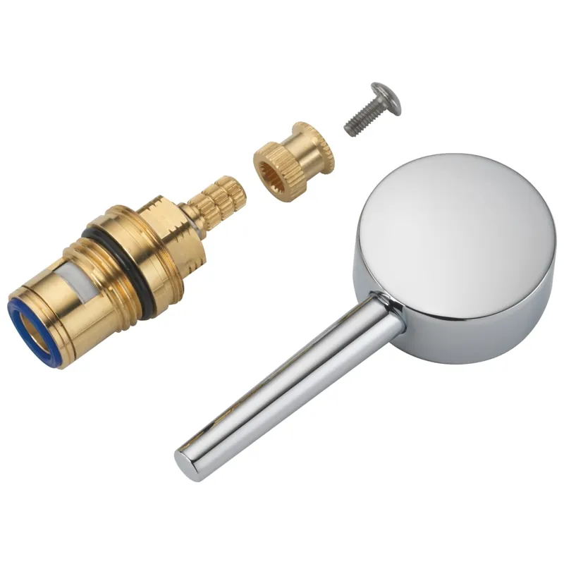 Delta RP76953 Handle Kit Metal 1 With Valve Cartridge Chrome ADA