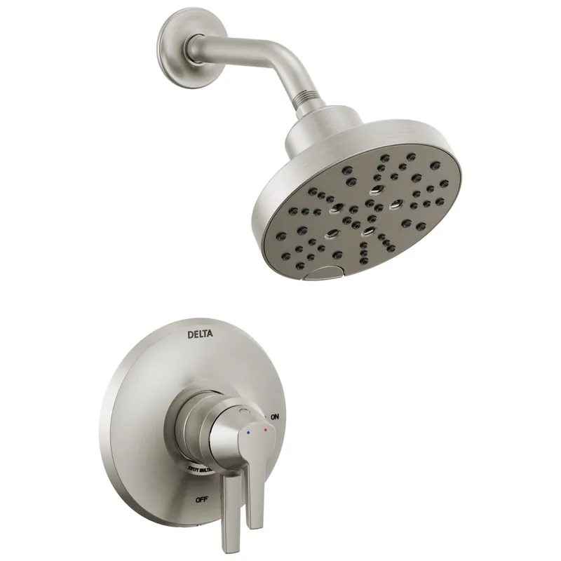 Delta T17272-SS-PR Galeon 17 Series Shower Trim with H2OKinetic