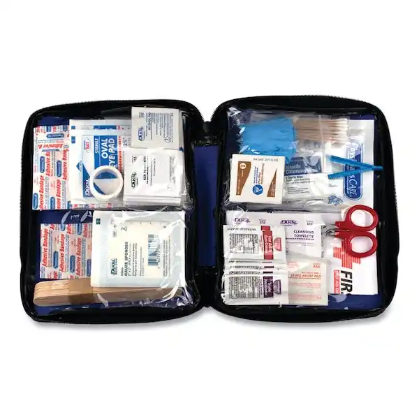 First Aid 90167 Soft Sided First Aid Kit 195 Pieces