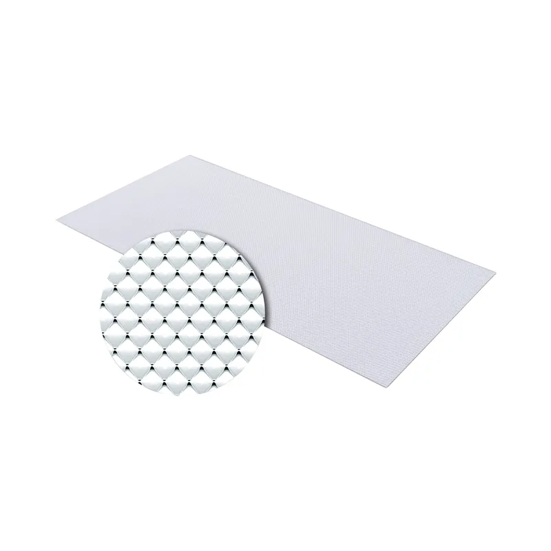 Plaskolite 1A20083A Optix 2 in x 4 ft Prismatic Clear Acrylic Light Panel 20 Pack