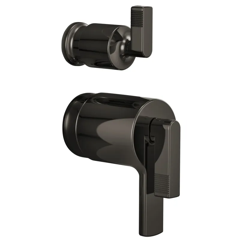 Brizo HL7506-BNX Kintsu TempAssure Thermostatic Valve with Integrated Diverter Trim Lever Handle Kit