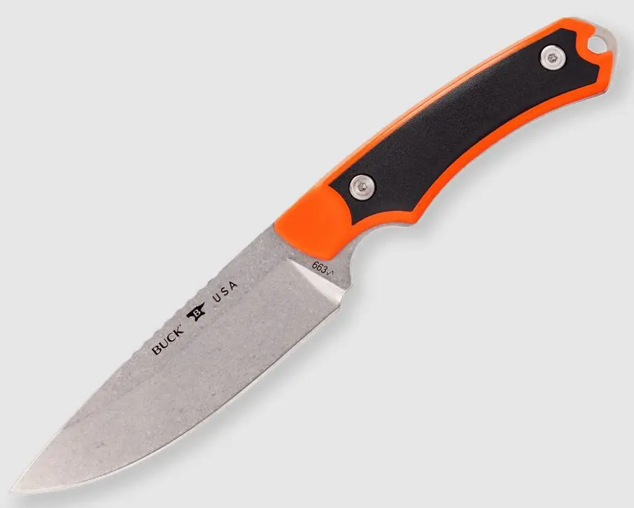 Buck Knives 0663ORS-B Alpha Guide Select Orange