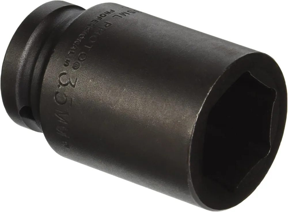 PROTO J07535ML 3/4 inches Drive Deep Impact Socket 35 mm