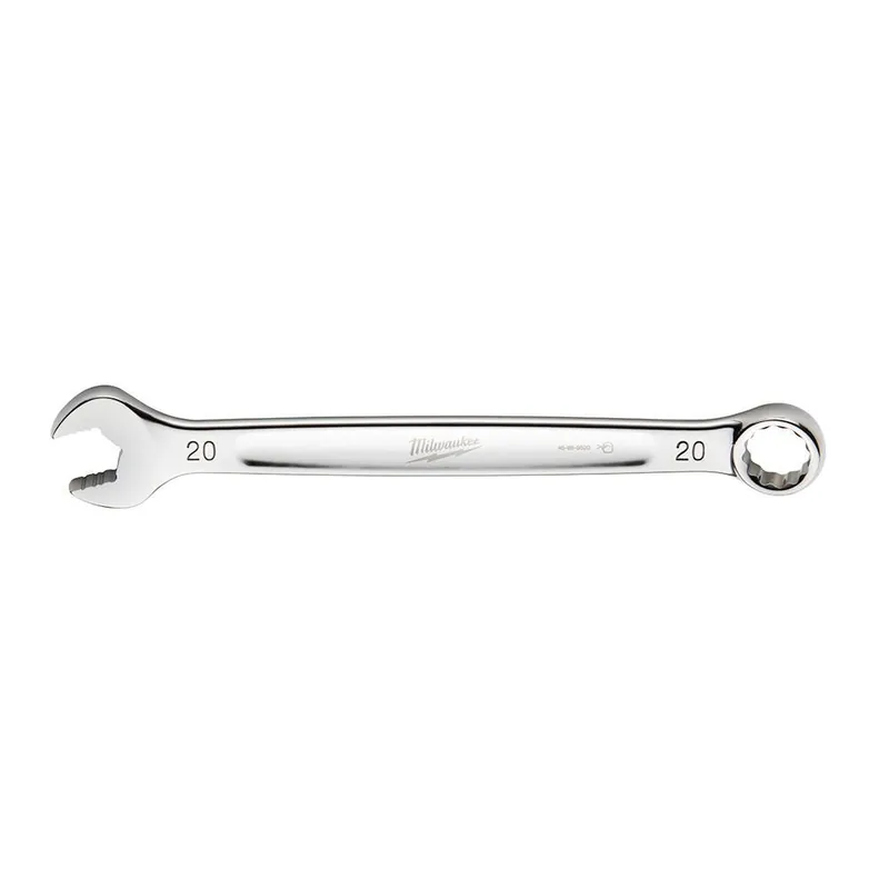 MILWAUKEE 45-96-9520 Combination Wrench 20 mm Head Size