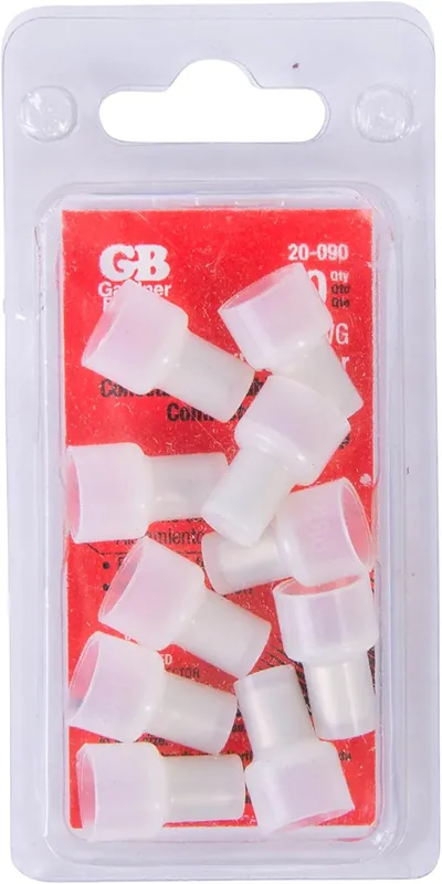 Gardner Bender 20-090 Ivory 22AWG to 10AWG Pigtail Wire Connector Pack
