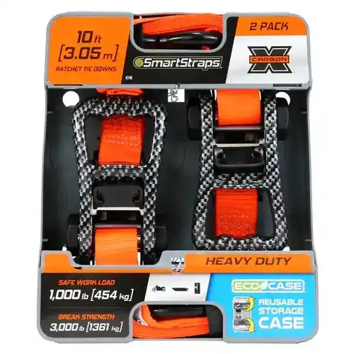 Smartstraps 240 Ergonomic Lightweight Ratchet Tie Down