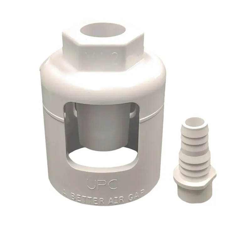 J.H. Verneco Inc VA2 W/STRAIGHT Air Gap for Water Softeners with Straight Adapter